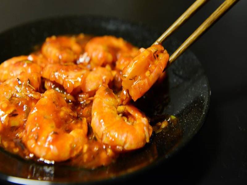 Garlic Shrimps